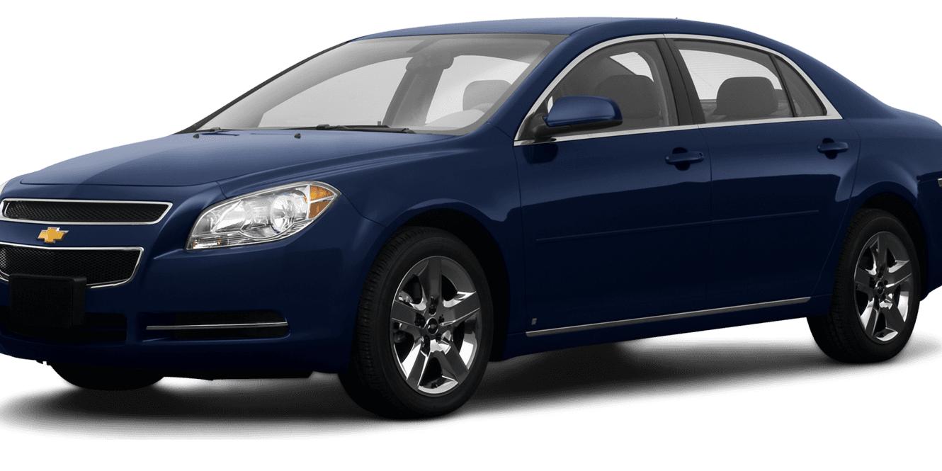 CHEVROLET MALIBU 2009 1G1ZH57B49F129821 image