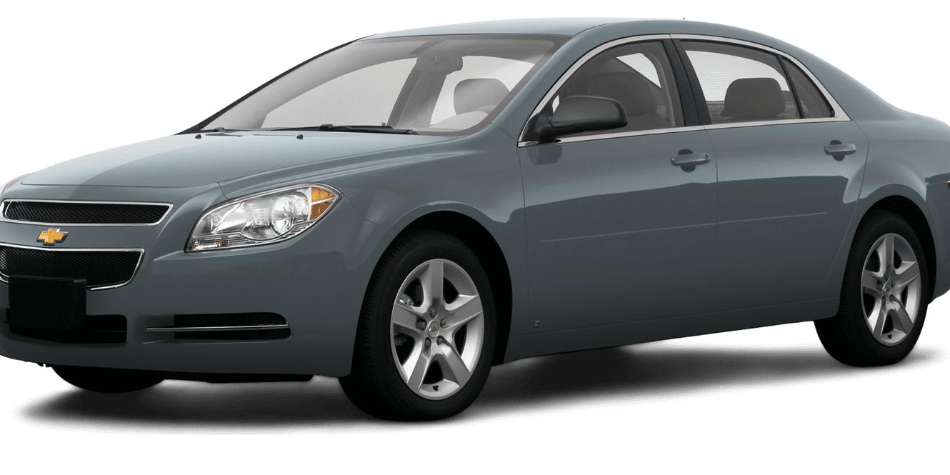 CHEVROLET MALIBU 2009 1G1ZJ57719F189524 image