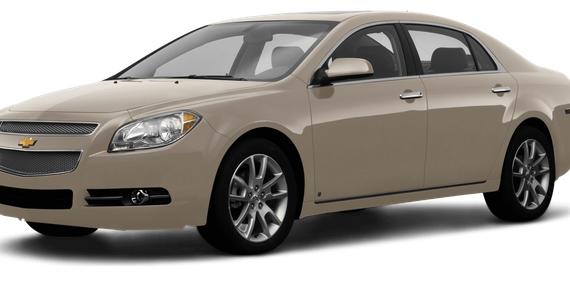 CHEVROLET MALIBU 2009 1G1ZK57B09F181433 image