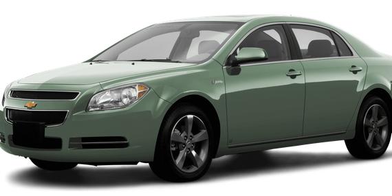 CHEVROLET MALIBU 2009 1G1ZF57529F137559 image