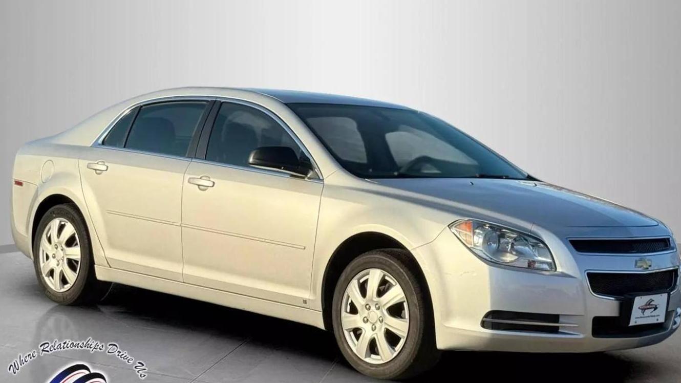 CHEVROLET MALIBU 2009 1G1ZG57B89F228161 image