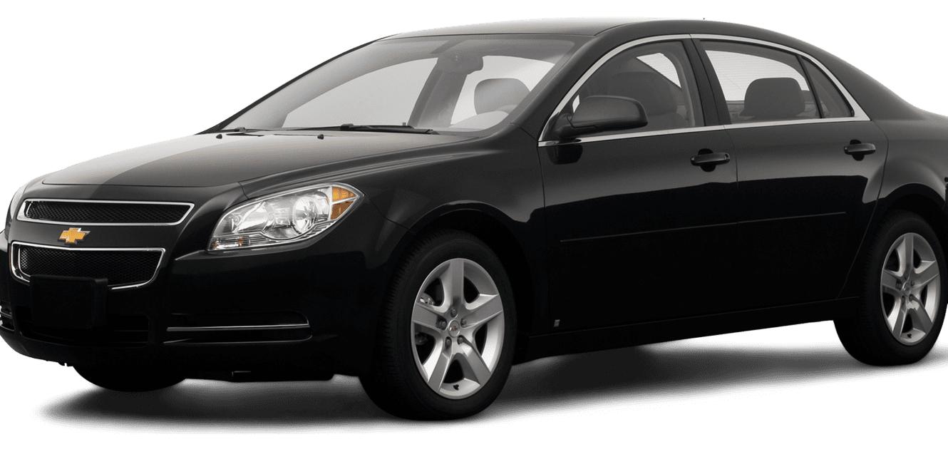 CHEVROLET MALIBU 2009 1G1ZJ57B09F255050 image