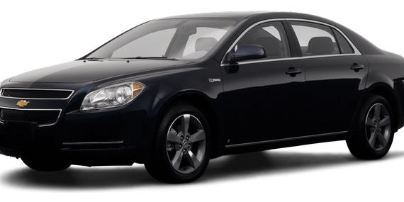 CHEVROLET MALIBU 2009 1G1ZF57529F235426 image
