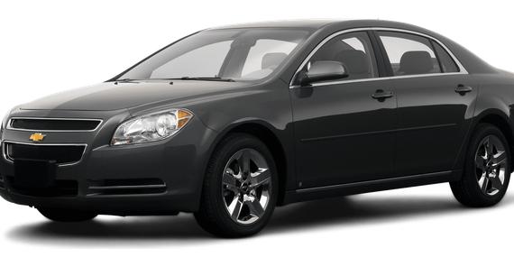 CHEVROLET MALIBU 2009 1G1ZH57B09F128424 image