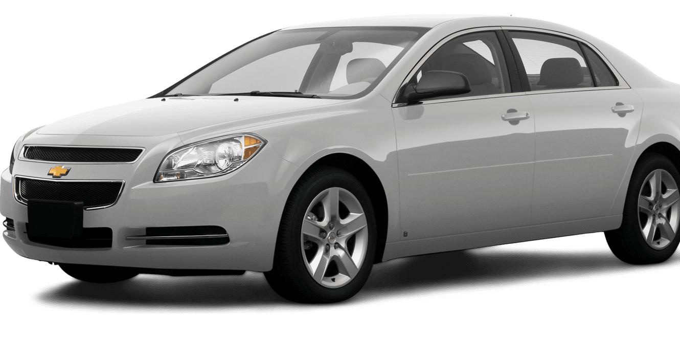 CHEVROLET MALIBU 2009 1G1ZG57B49F147626 image