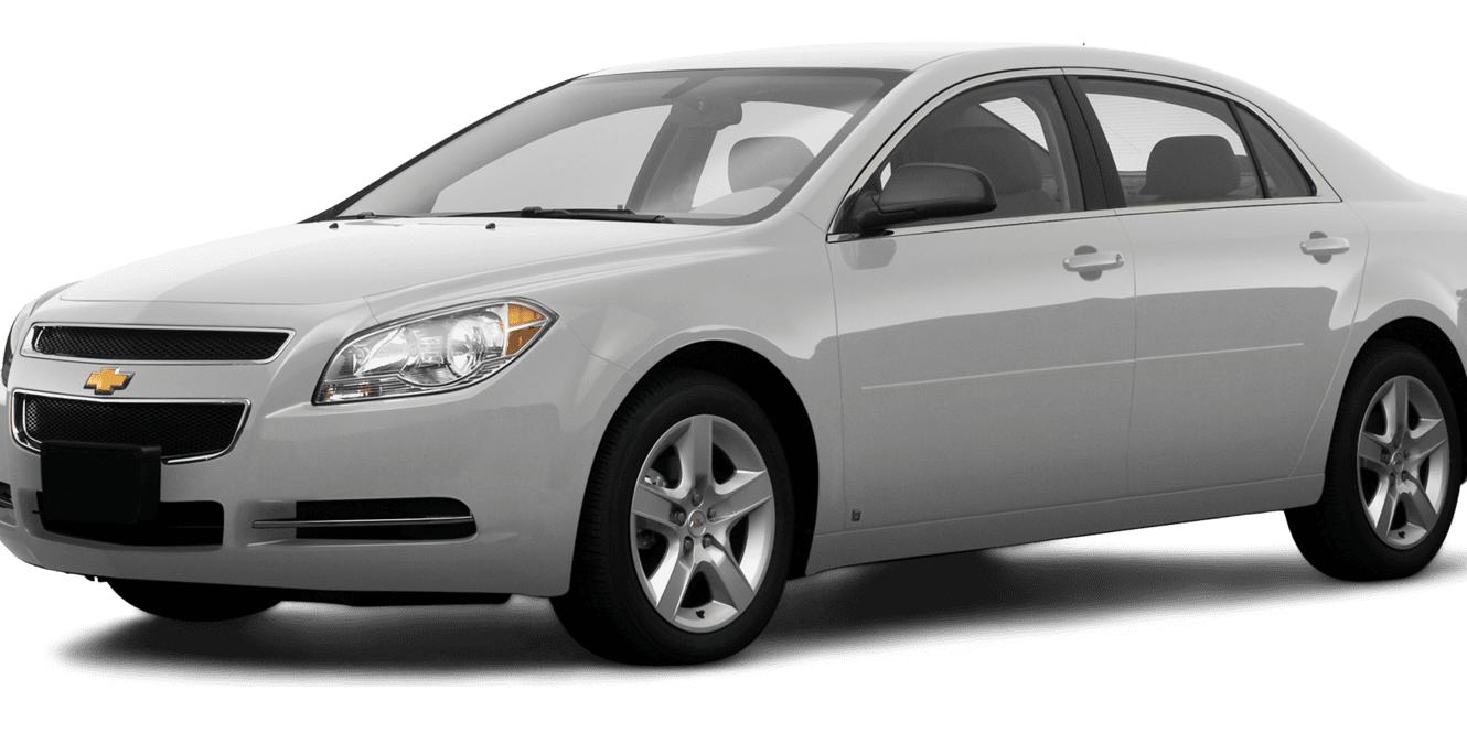 CHEVROLET MALIBU 2009 1G1ZG57B89F107968 image