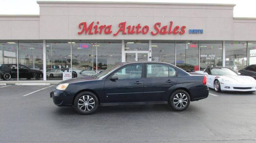 CHEVROLET MALIBU 2007 1G1ZS58N47F213323 image