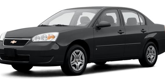 CHEVROLET MALIBU 2007 1G1ZS58F67F114012 image