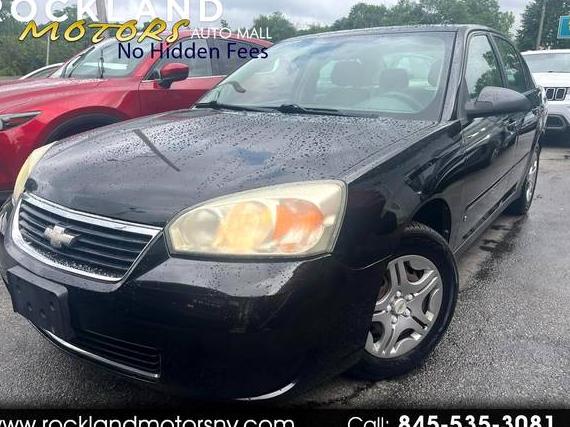 CHEVROLET MALIBU 2007 1G1ZS58F37F286319 image
