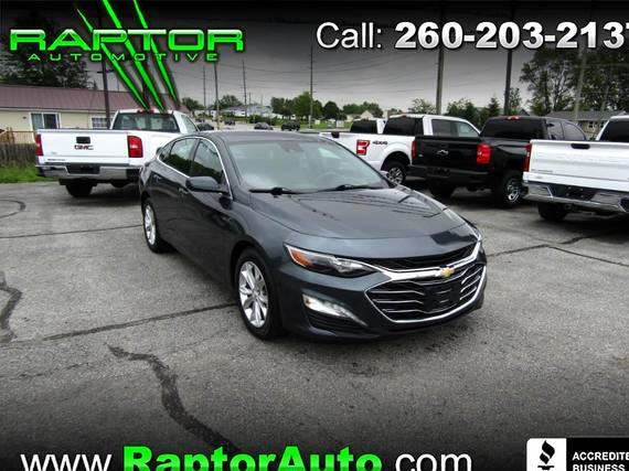 CHEVROLET MALIBU 2019 1G1ZD5ST7KF132441 image