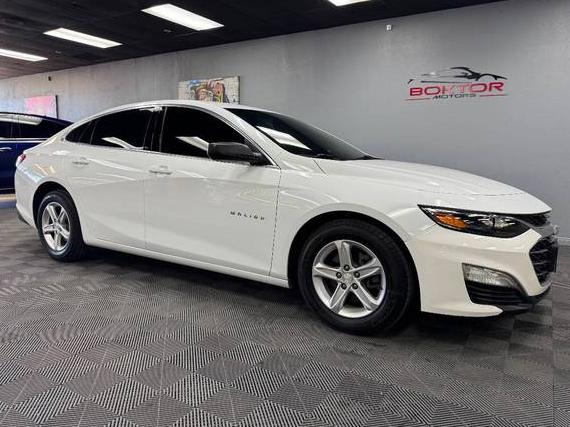 CHEVROLET MALIBU 2019 1G1ZB5ST0KF190770 image