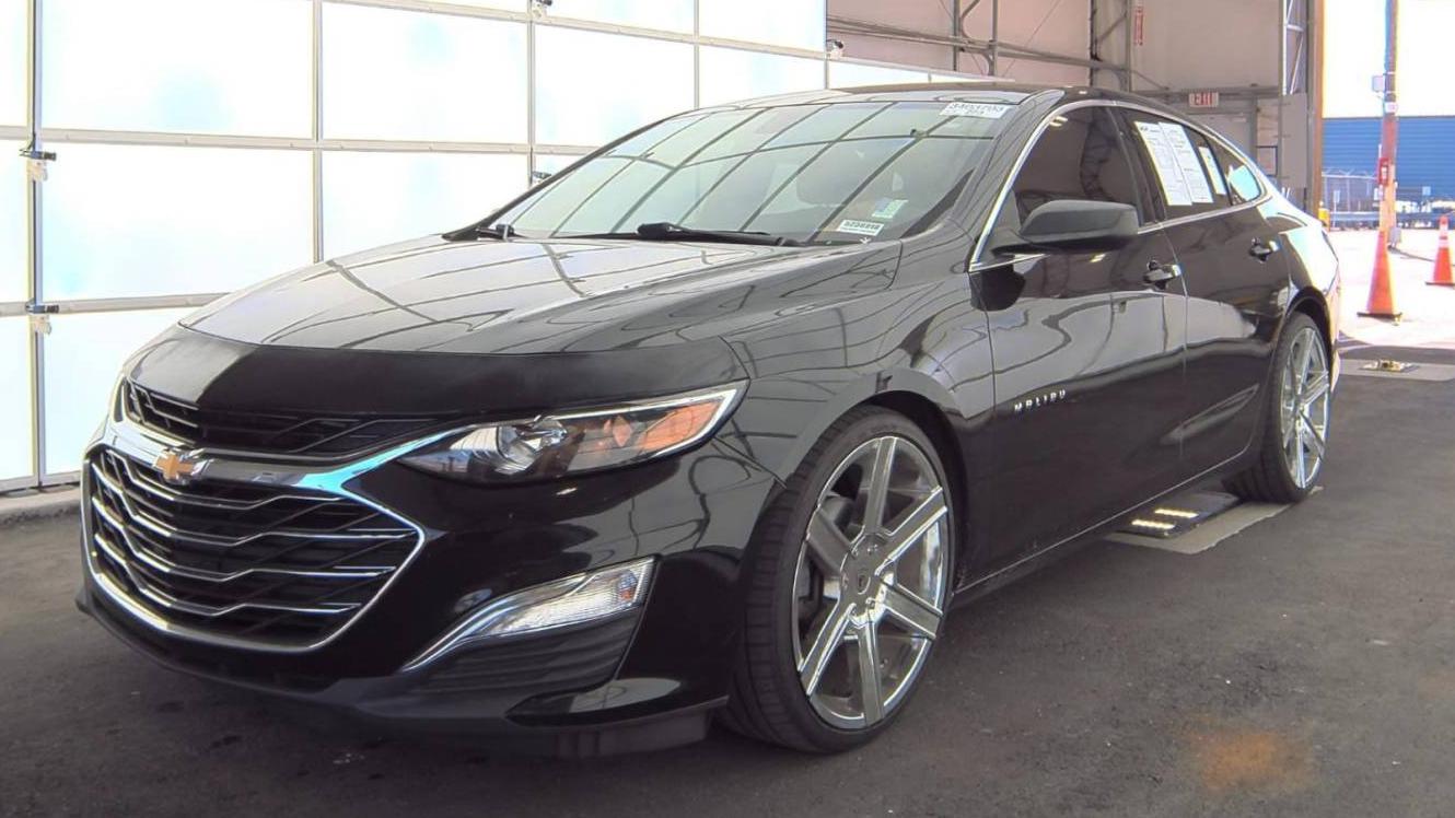 CHEVROLET MALIBU 2019 1G1ZB5ST6KF123283 image