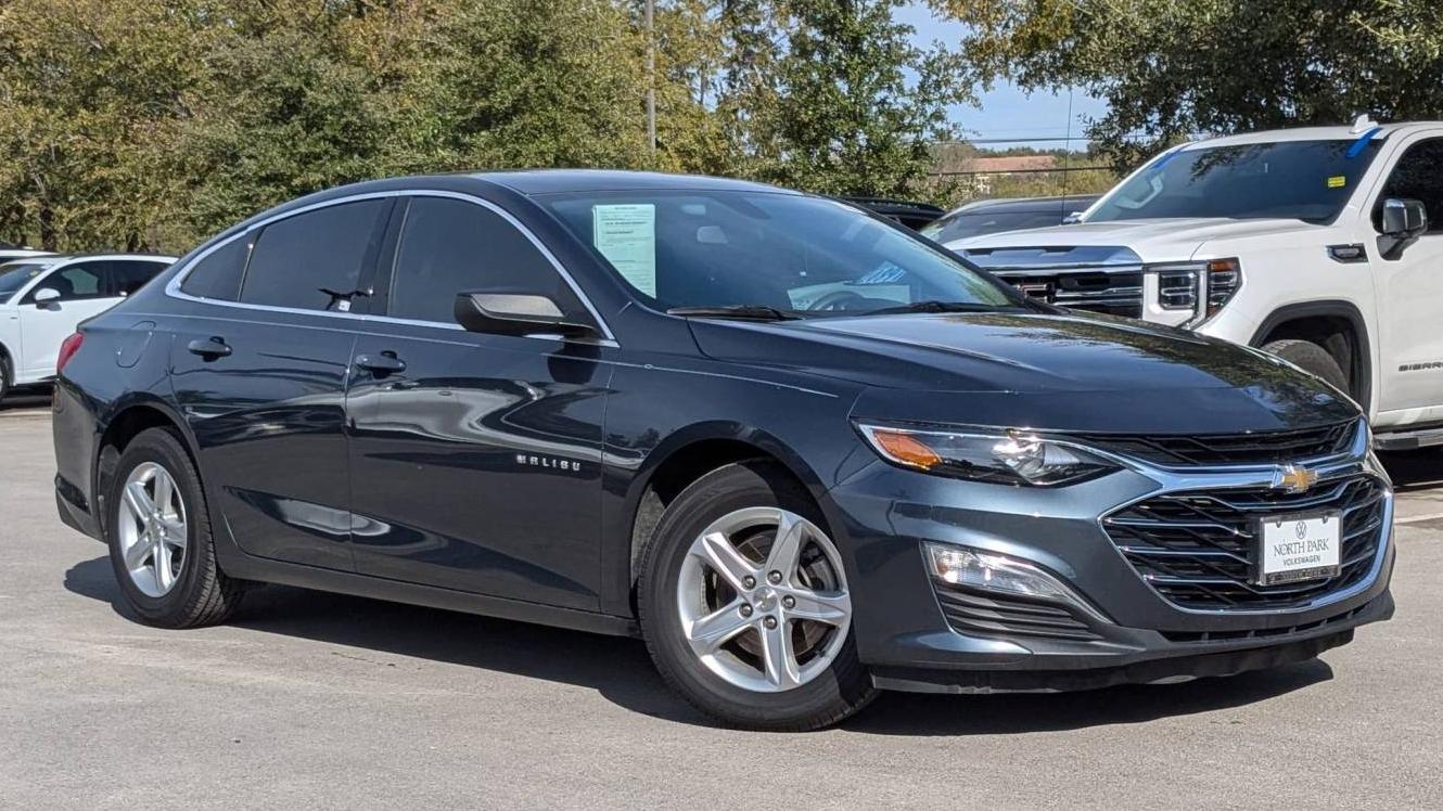 CHEVROLET MALIBU 2019 1G1ZB5ST4KF157450 image