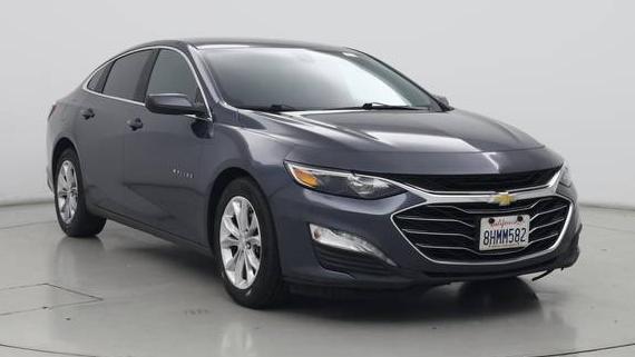 CHEVROLET MALIBU 2019 1G1ZD5ST1KF175334 image