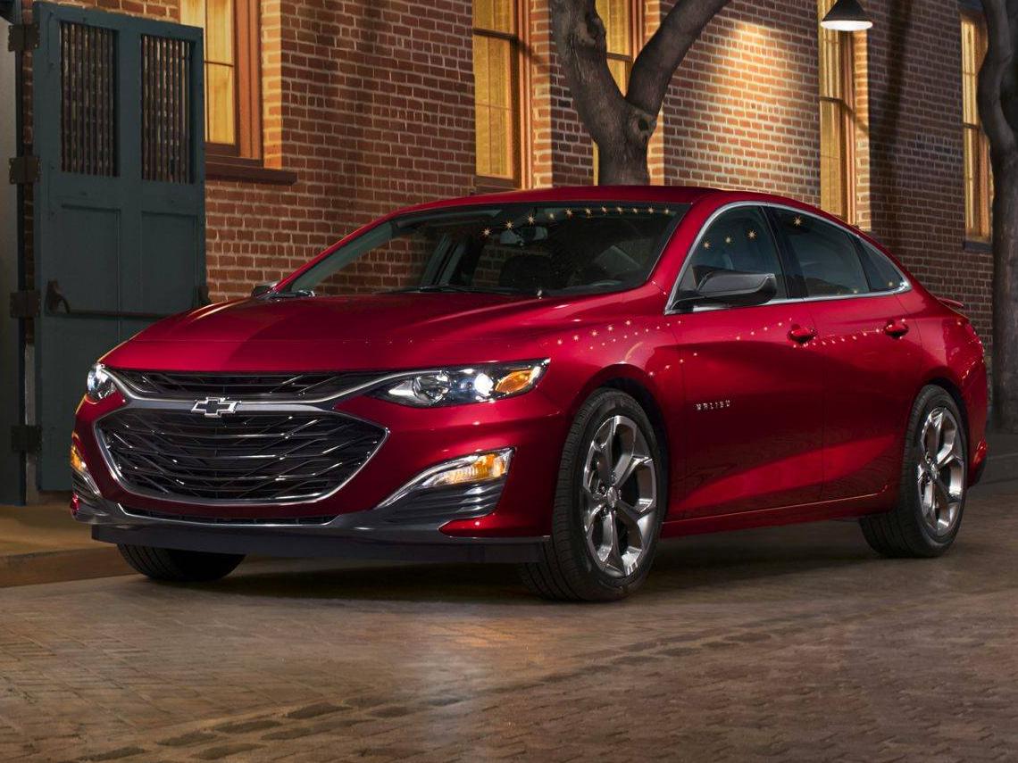 CHEVROLET MALIBU 2019 1G1ZD5ST6KF220199 image