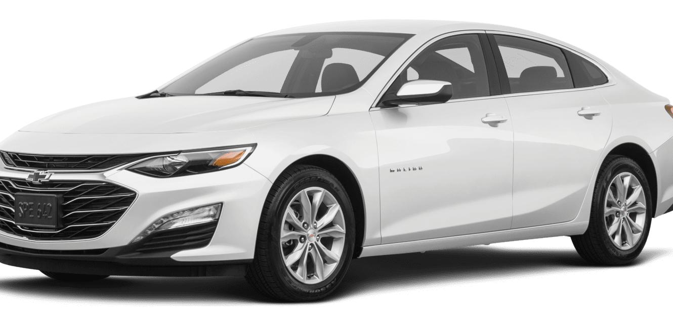 CHEVROLET MALIBU 2019 1G1ZD5ST1KF124237 image