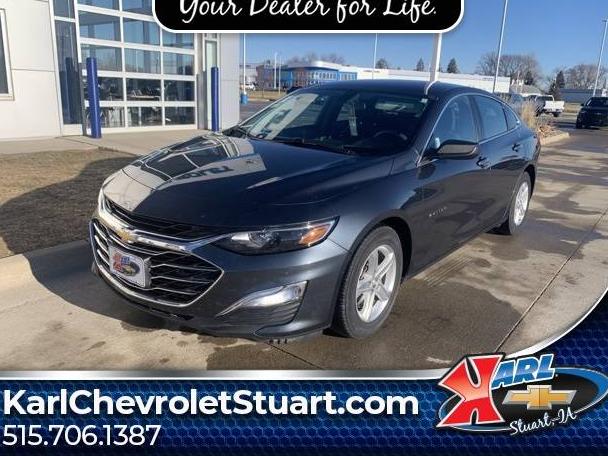 CHEVROLET MALIBU 2019 1G1ZB5ST1KF150696 image