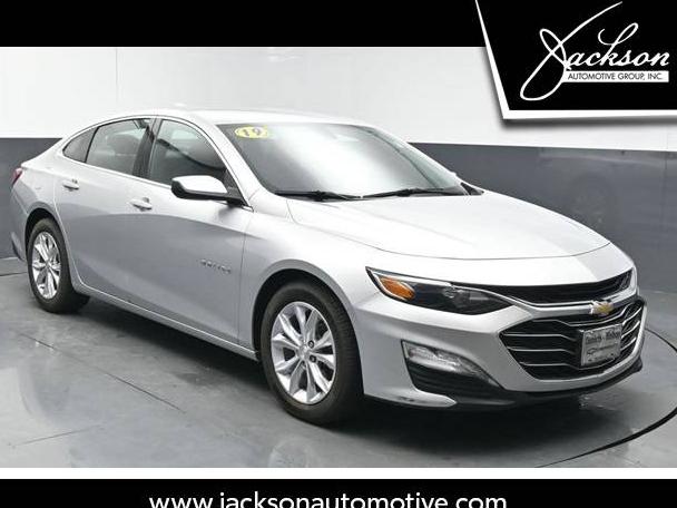 CHEVROLET MALIBU 2019 1G1ZD5ST8KF134523 image