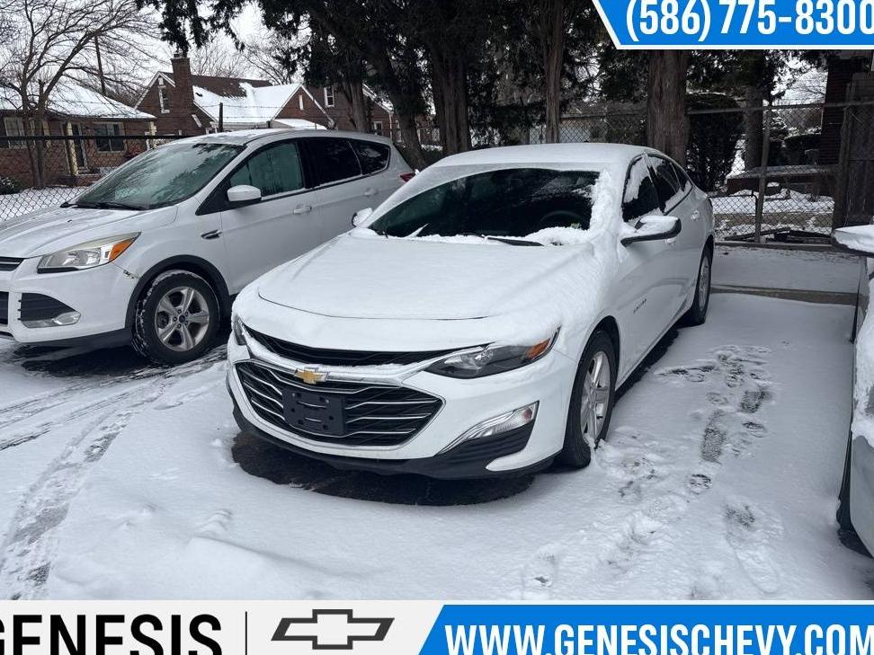 CHEVROLET MALIBU 2019 1G1ZC5ST4KF181308 image