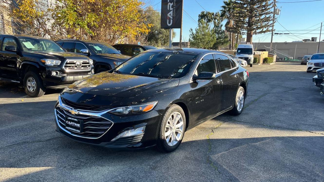 CHEVROLET MALIBU 2019 1G1ZD5ST1KF121547 image