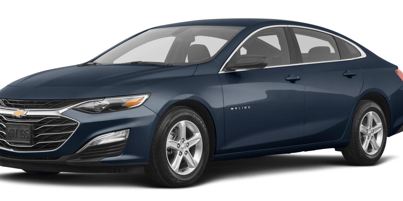 CHEVROLET MALIBU 2019 1G1ZB5ST6KF122893 image