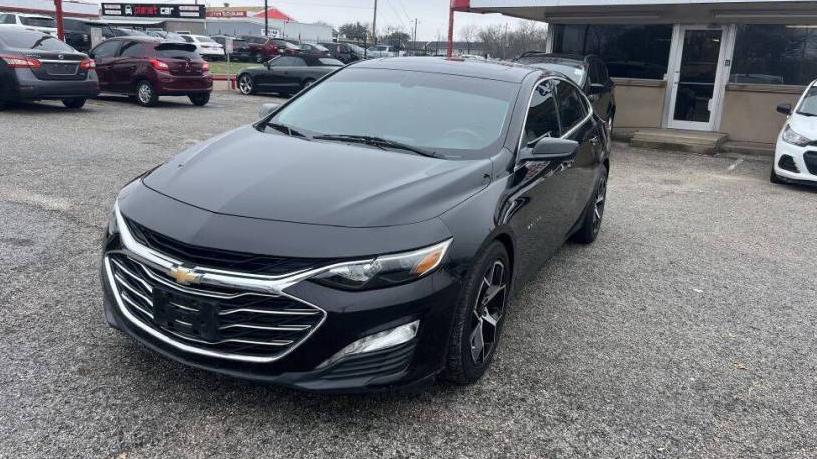 CHEVROLET MALIBU 2019 1G1ZD5ST3KF112476 image