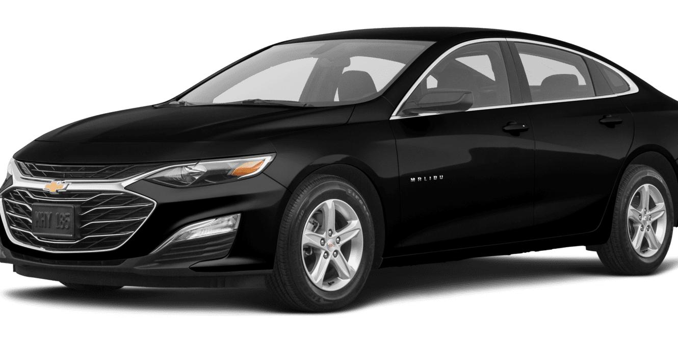 CHEVROLET MALIBU 2019 1G1ZB5ST2KF116976 image