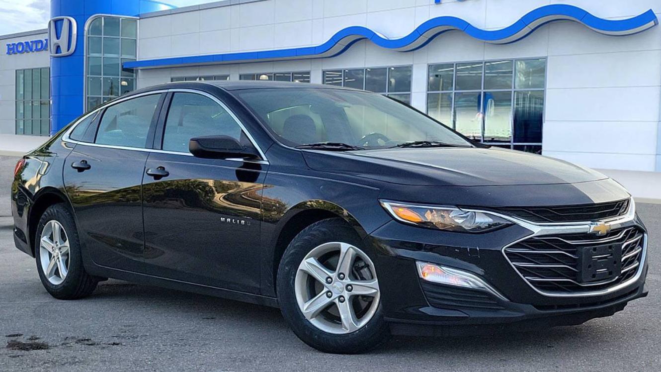 CHEVROLET MALIBU 2019 1G1ZB5ST2KF114709 image