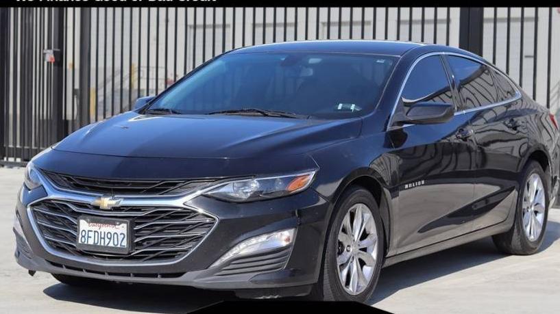 CHEVROLET MALIBU 2019 1G1ZD5ST5KF114925 image