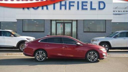 CHEVROLET MALIBU 2019 1G1ZE5SX4KF209959 image