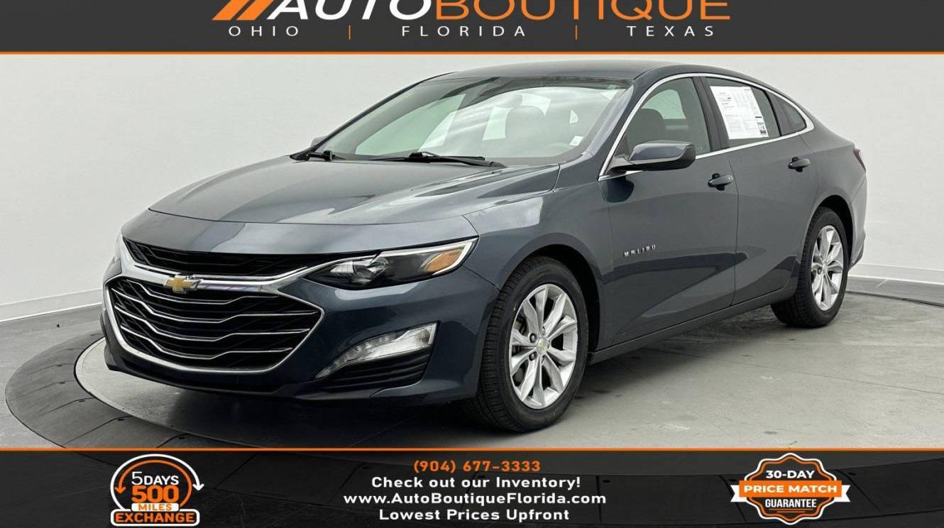 CHEVROLET MALIBU 2019 1G1ZD5ST4KF126550 image