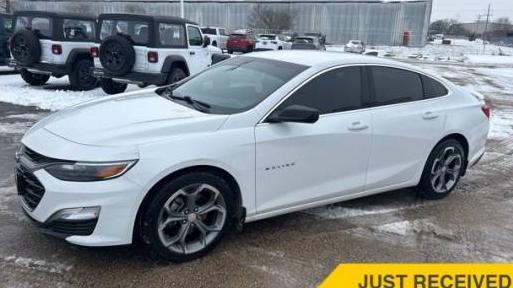 CHEVROLET MALIBU 2019 1G1ZG5STXKF220455 image