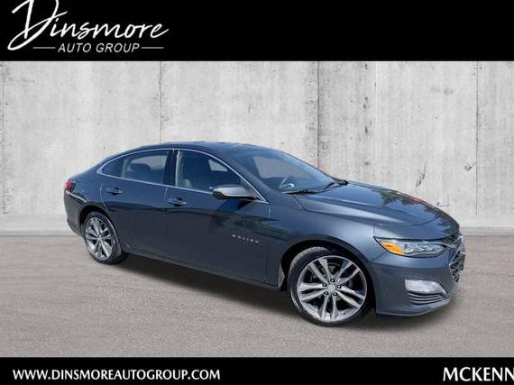CHEVROLET MALIBU 2019 1G1ZE5SX4KF162190 image