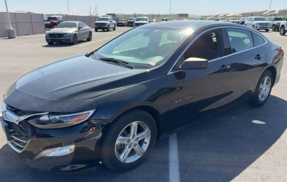 CHEVROLET MALIBU 2019 1G1ZB5ST5KF228204 image