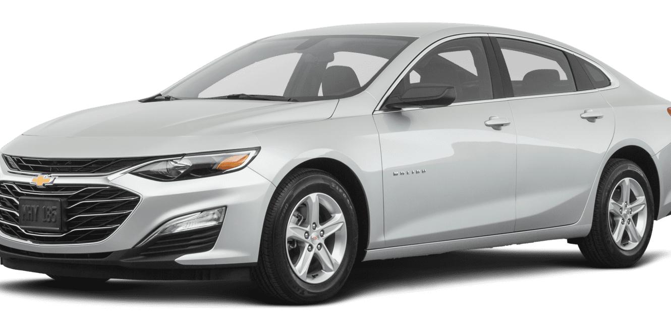 CHEVROLET MALIBU 2019 1G1ZB5ST1KF228295 image