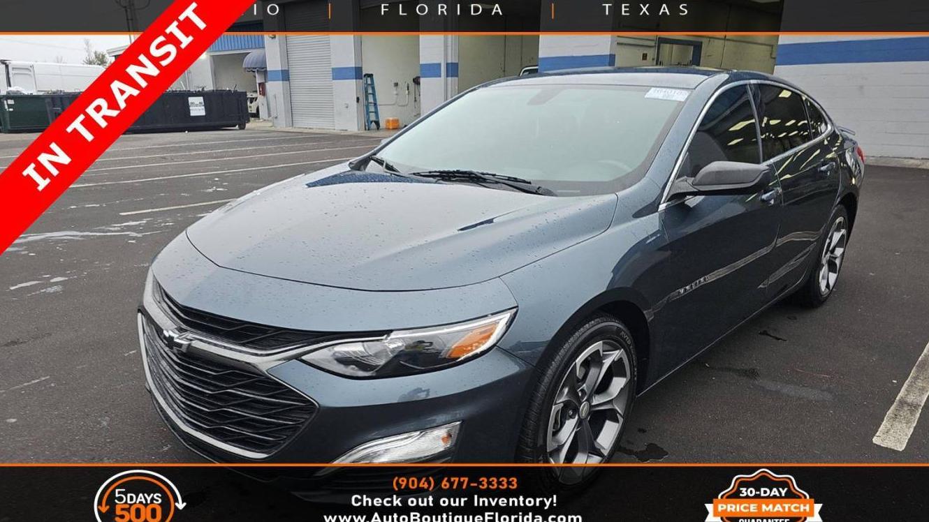 CHEVROLET MALIBU 2019 1G1ZG5ST6KF195571 image