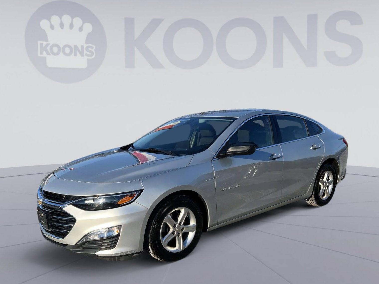 CHEVROLET MALIBU 2019 1G1ZB5ST5KF124893 image