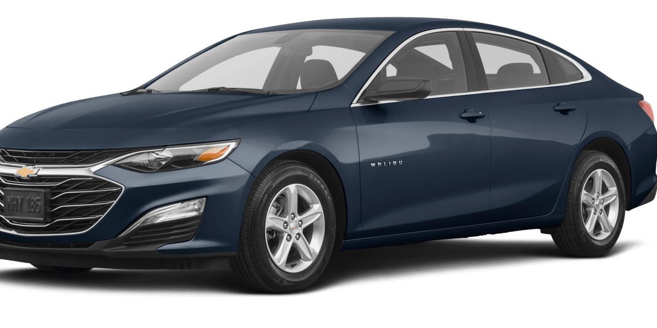 CHEVROLET MALIBU 2019 1G1ZG5ST7KF186328 image