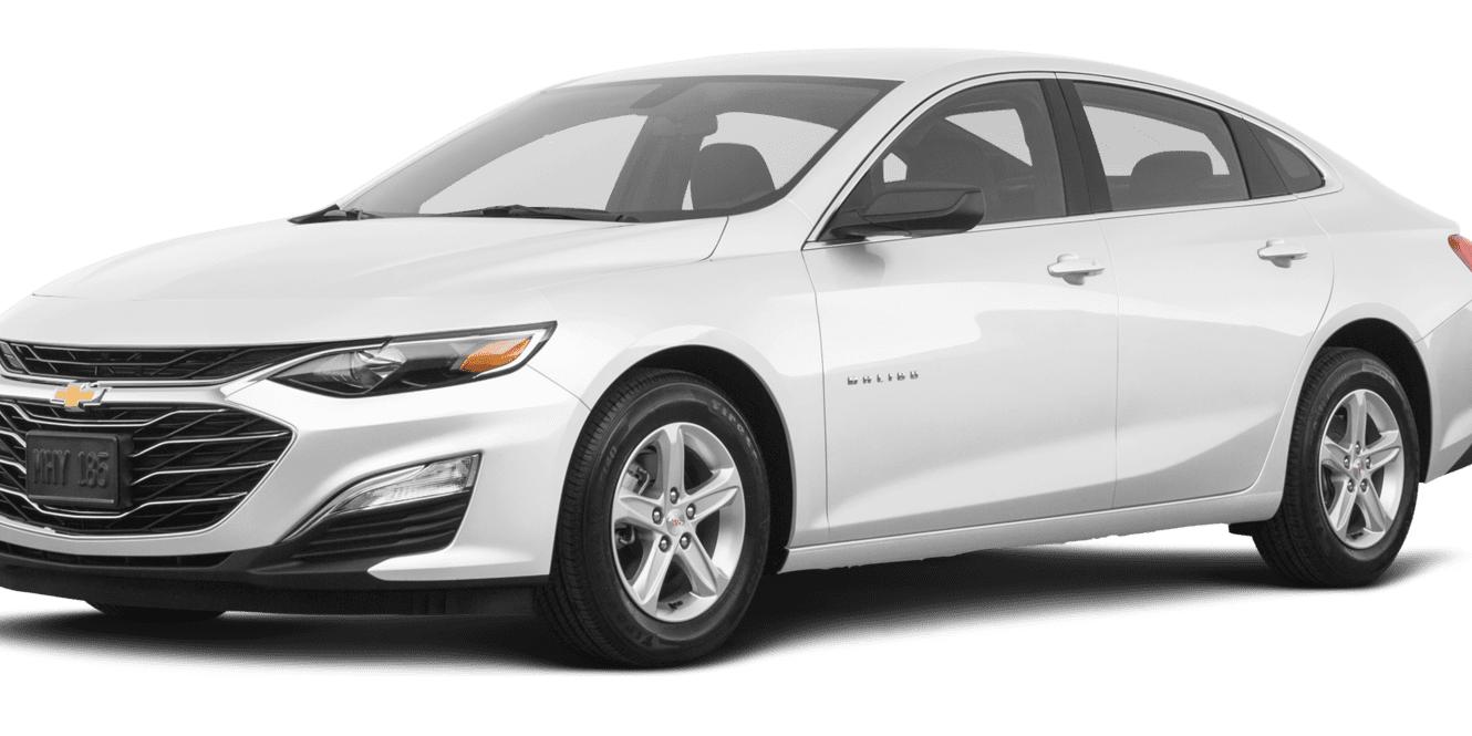 CHEVROLET MALIBU 2019 1G1ZB5ST3KF159206 image