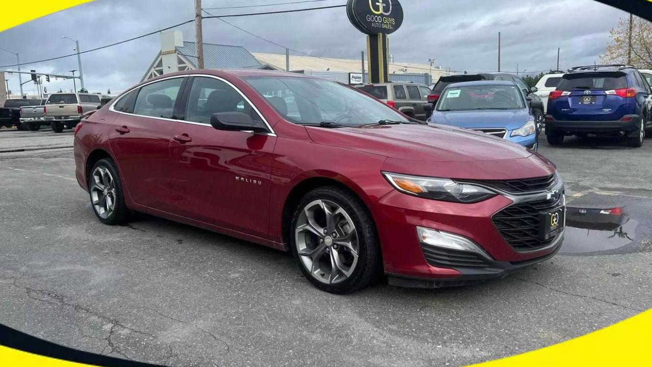 CHEVROLET MALIBU 2019 1G1ZG5ST2KF211121 image