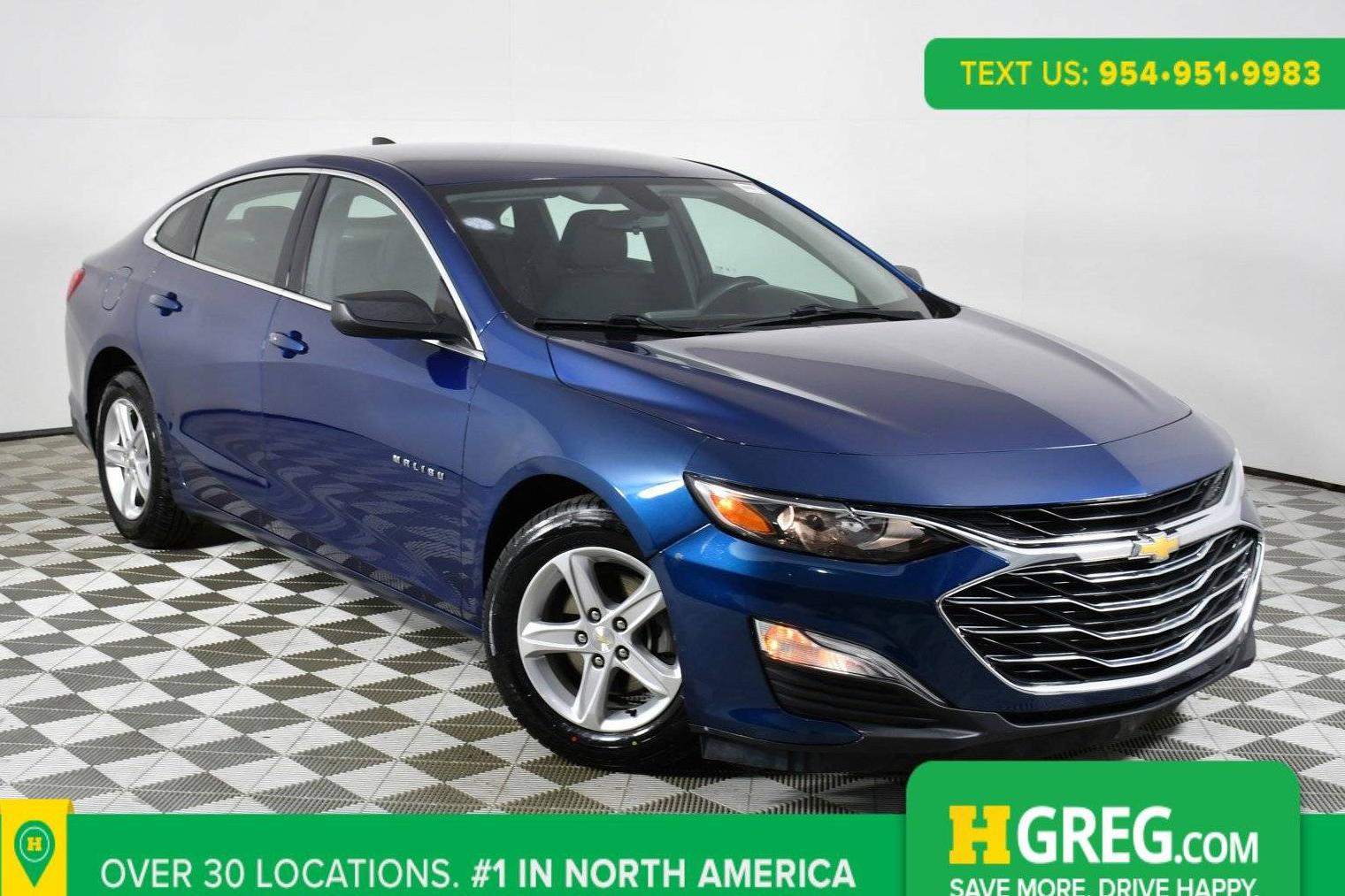 CHEVROLET MALIBU 2019 1G1ZB5ST2KF125029 image