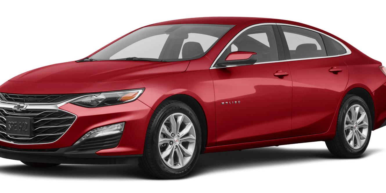 CHEVROLET MALIBU 2019 1G1ZD5ST1KF144195 image