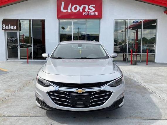 CHEVROLET MALIBU 2019 1G1ZD5ST1KF158078 image