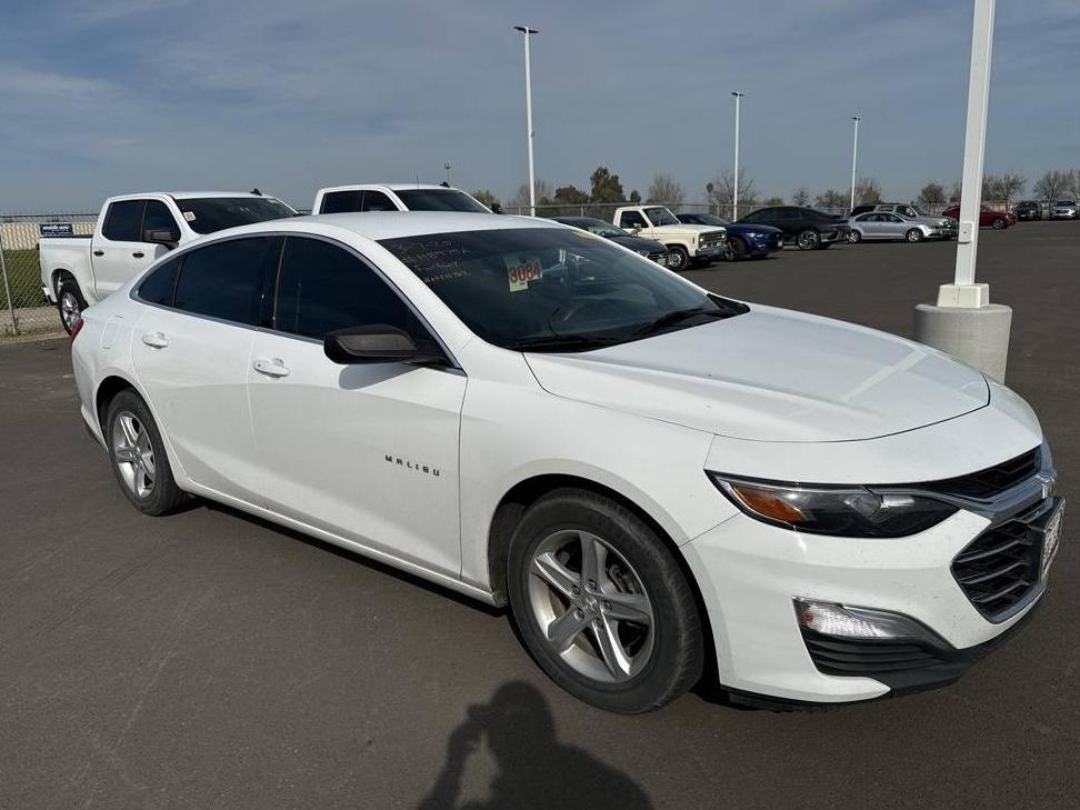 CHEVROLET MALIBU 2019 1G1ZC5ST5KF216762 image