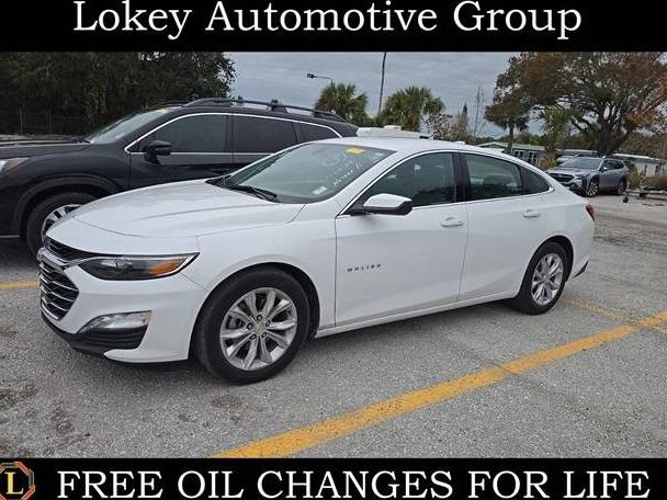 CHEVROLET MALIBU 2019 1G1ZD5ST9KF143781 image