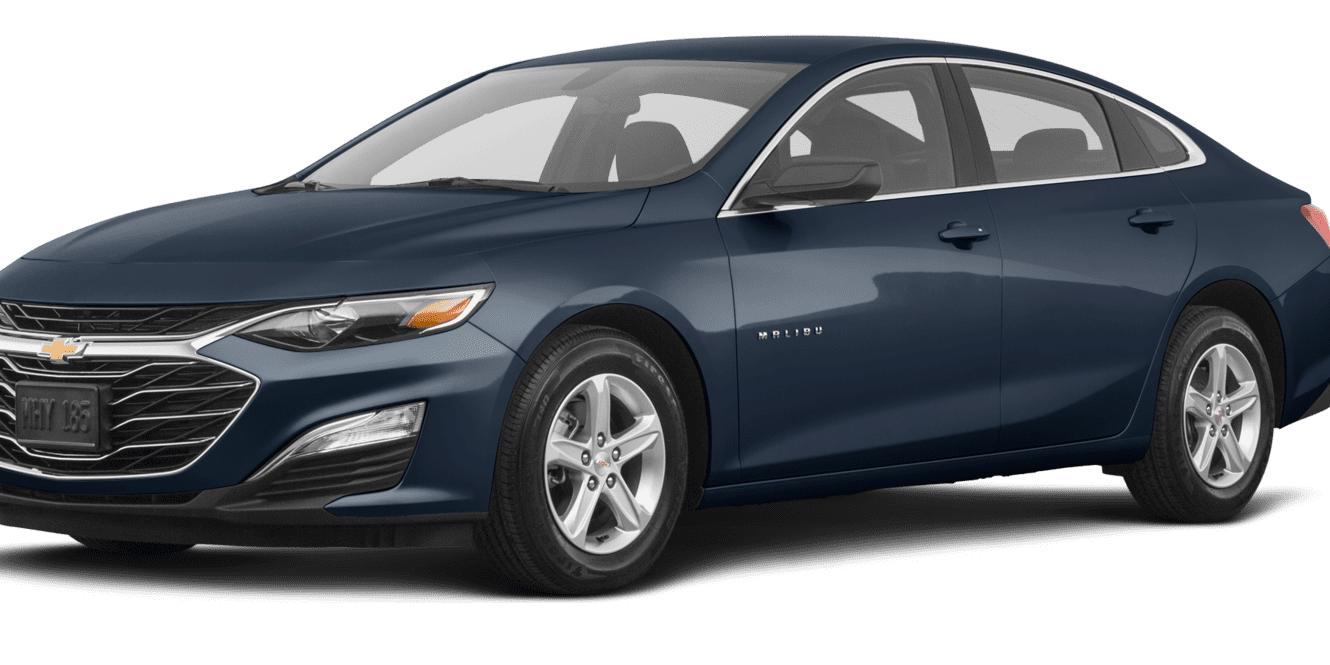 CHEVROLET MALIBU 2019 1G1ZB5ST7KF122627 image