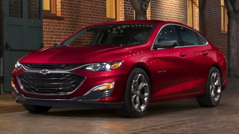 CHEVROLET MALIBU 2019 1G1ZC5ST8KF185460 image