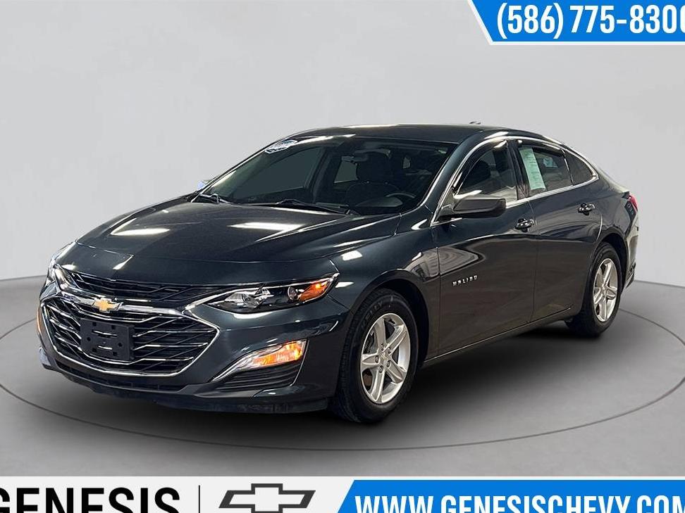 CHEVROLET MALIBU 2019 1G1ZB5ST7KF184495 image