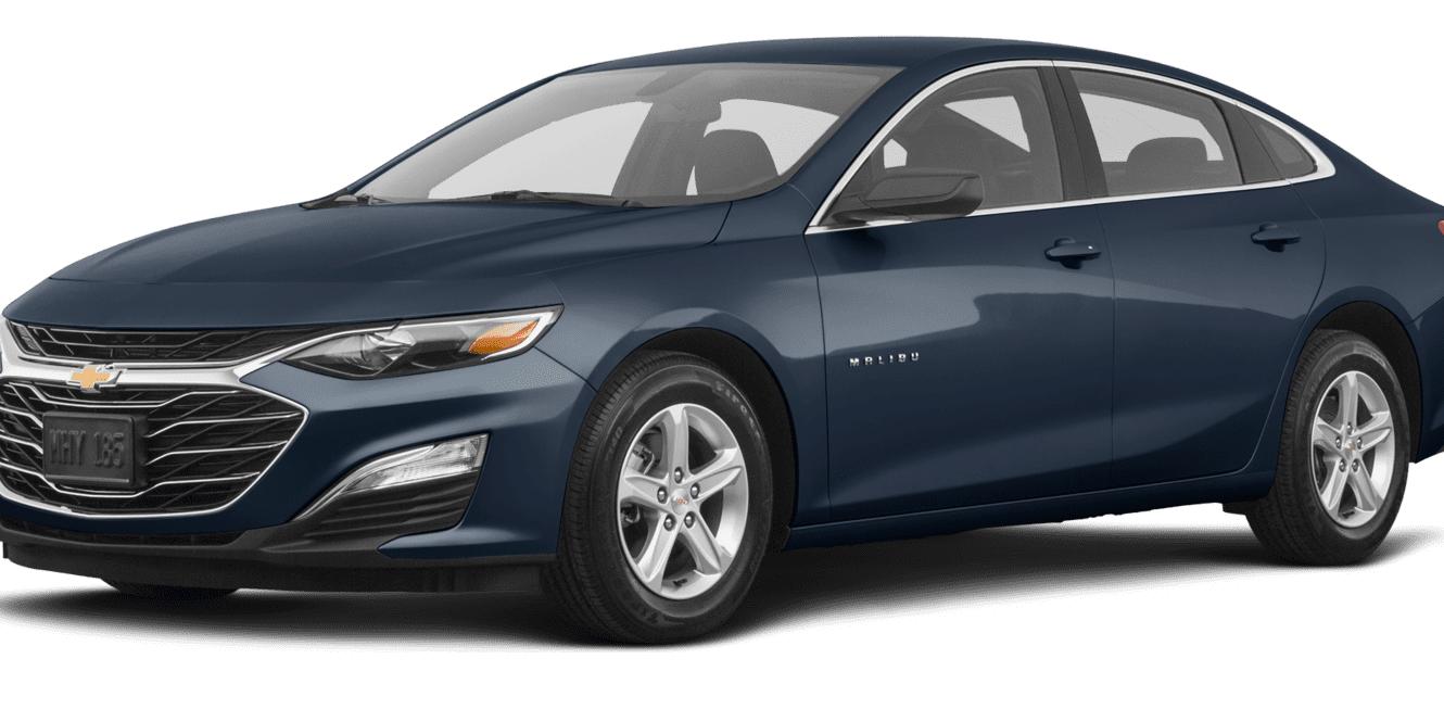 CHEVROLET MALIBU 2019 1G1ZB5ST3KF206301 image