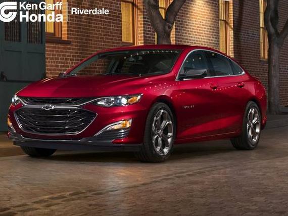CHEVROLET MALIBU 2019 1G1ZD5ST0KF156659 image